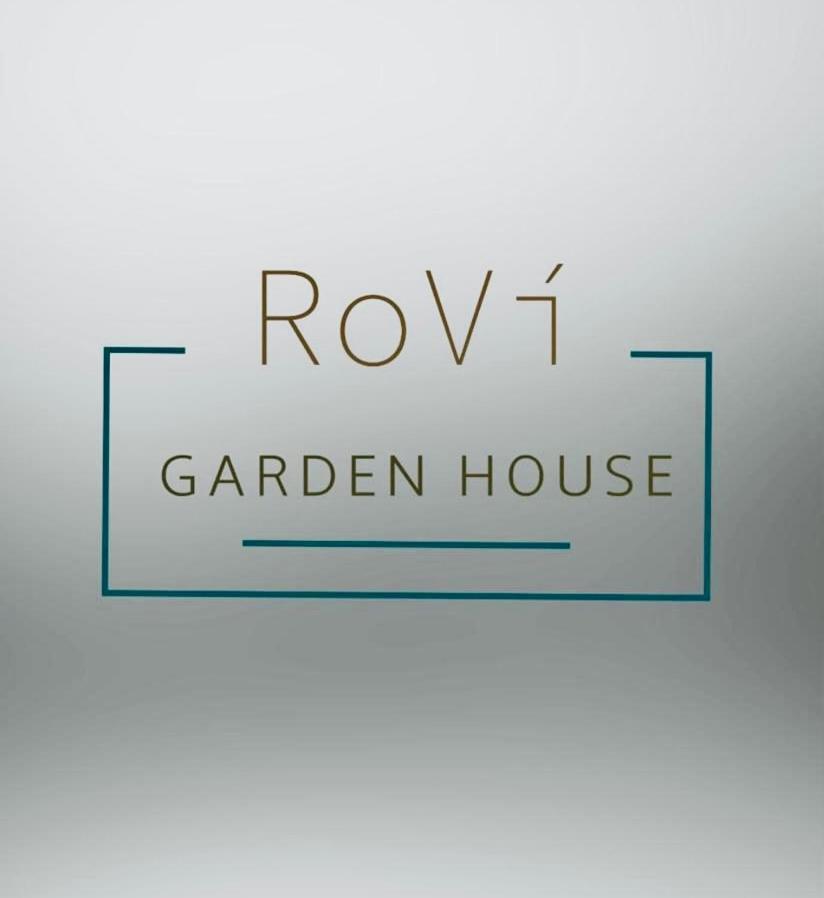 Apartament Rovi Garden House Bari Zewnętrze zdjęcie