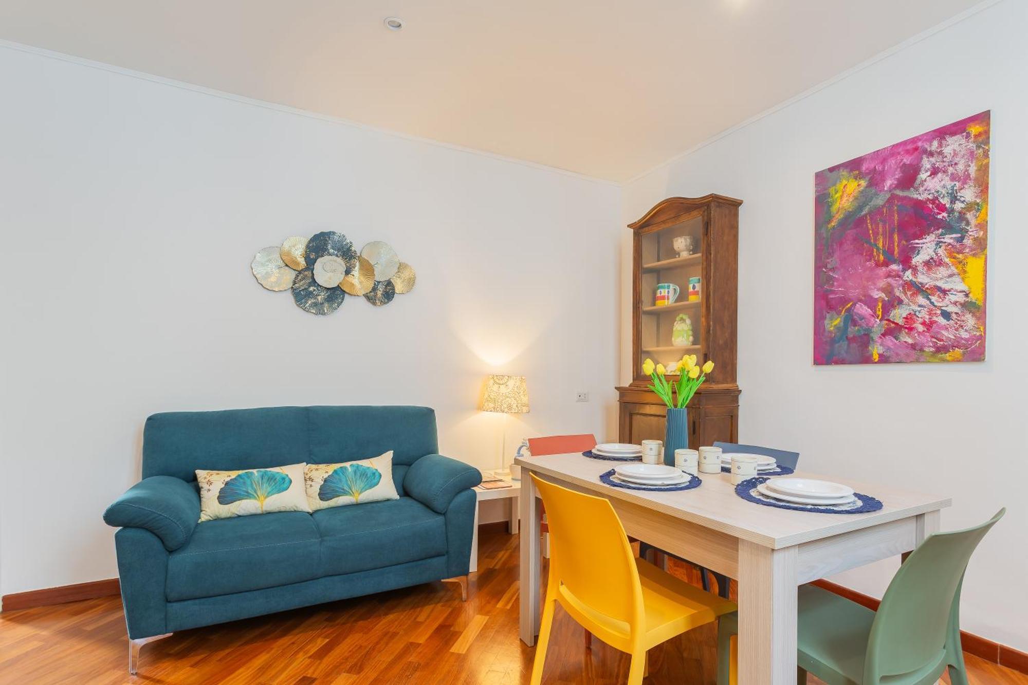Apartament Rovi Garden House Bari Zewnętrze zdjęcie