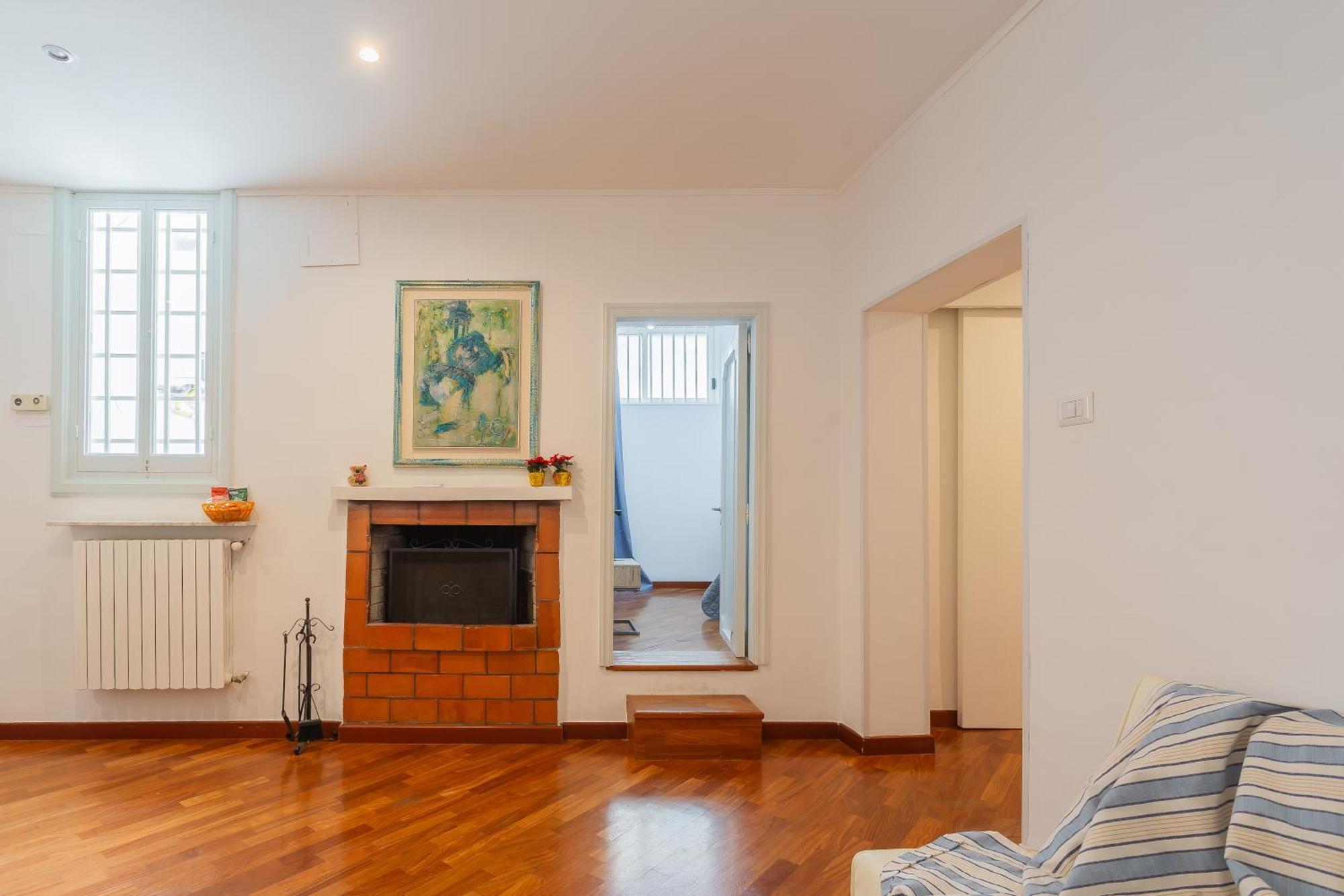 Apartament Rovi Garden House Bari Zewnętrze zdjęcie