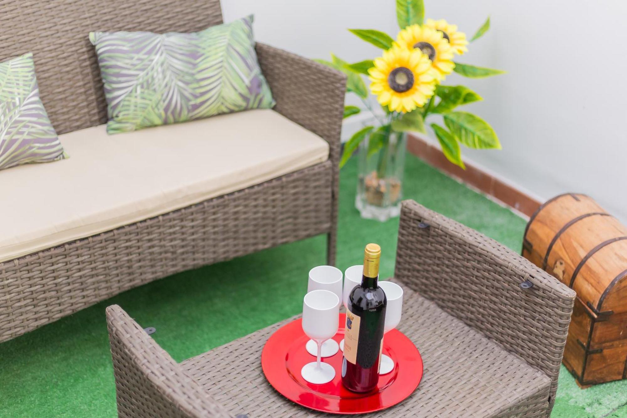 Apartament Rovi Garden House Bari Zewnętrze zdjęcie