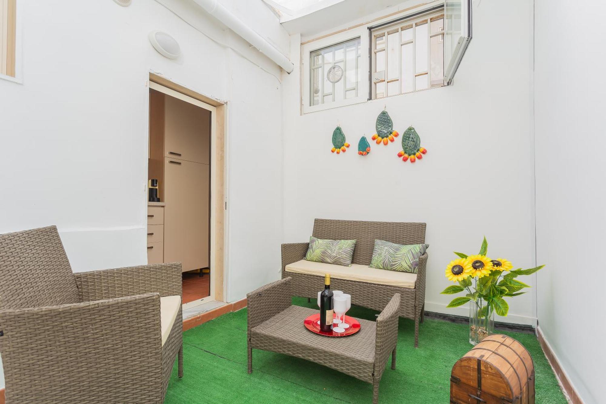 Apartament Rovi Garden House Bari Zewnętrze zdjęcie